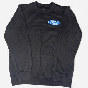 Kids Size Large Black Ford Crewneck Sweatshirt